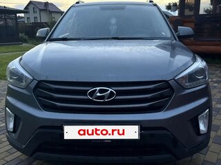 2019 Hyundai Creta I, серый, 1700000 рублей, вид 1