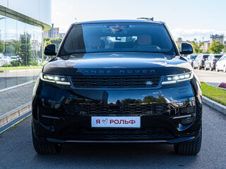 2025 Land Rover Range Rover Sport P400 MHEV III, чёрный, 17749000 рублей, вид 2