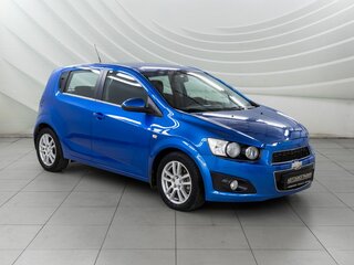 2012 Chevrolet Aveo II, синий, 708000 рублей, вид 1