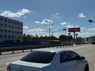 2012 Toyota Corolla X (E140, E150) Рестайлинг, белый, 1150000 рублей, вид 4
