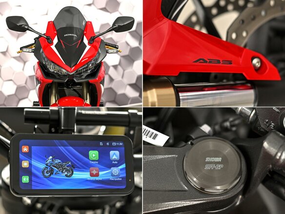 2023 Honda CBR 400R, красный, 677000 рублей - вид 9