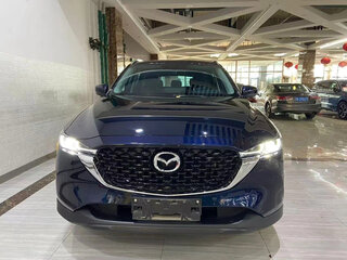 2022 Mazda CX-5 II Рестайлинг, синий, 2200000 рублей, вид 2