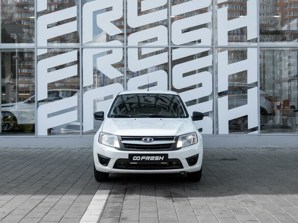 2016 Lada (ВАЗ) Granta I, белый - вид 2