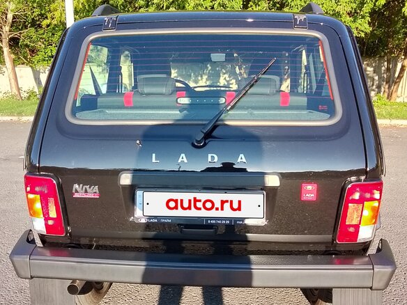 2025 Lada (ВАЗ) Niva Legend Sport I, чёрный - вид 3
