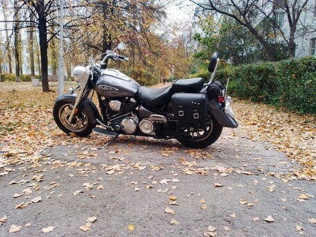 2008 Yamaha XV 1700 Road Star, серый, 700000 рублей, вид 5