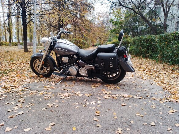 2008 Yamaha XV 1700 Road Star, серый, 700000 рублей - вид 4