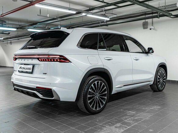 2026 Geely Monjaro I Рестайлинг, белый, 4904990 рублей - вид 7