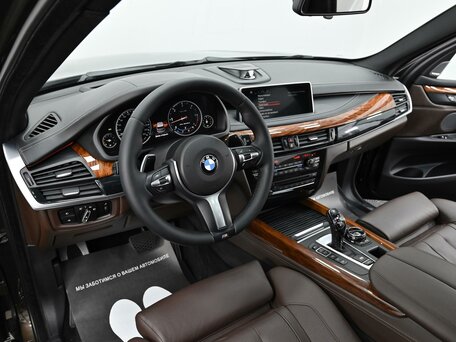 2014 BMW X5 M50d III (F15), коричневый, 2595000 рублей, вид 5