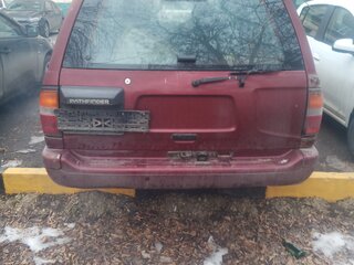 1999 Nissan Pathfinder II, красный, 250000 рублей, вид 2