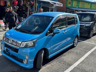 2014 Daihatsu Move VI, голубой, 770000 рублей, вид 1