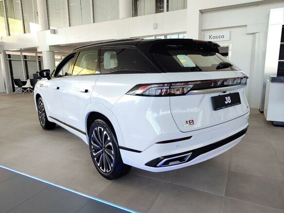 2026 Jaecoo J8, белый, 4645000 рублей - вид 4