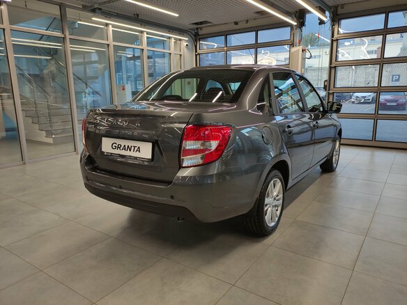 2026 Lada (ВАЗ) Granta I Рестайлинг, серый - вид 7
