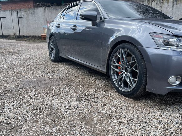 2012 Lexus GS 250 IV, серый, 1700000 рублей - вид 6