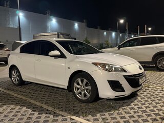2011 Mazda 3 II (BL) Рестайлинг, белый, 900000 рублей, вид 5