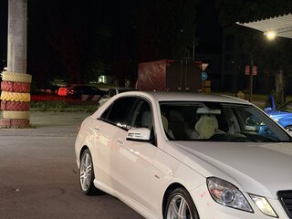 2011 Mercedes-Benz E-Класс 200 7G-Tronic IV (W212, S212, C207), белый, 1520000 рублей, вид 3