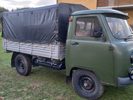 2001 УАЗ 3303, зелёный, 700000 рублей, вид 3