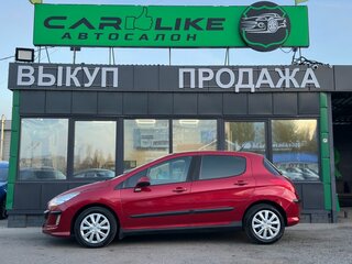 2008 Peugeot 308 I, красный, 379000 рублей, вид 2