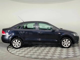 2011 Volkswagen Polo V, чёрный, 610000 рублей, вид 4
