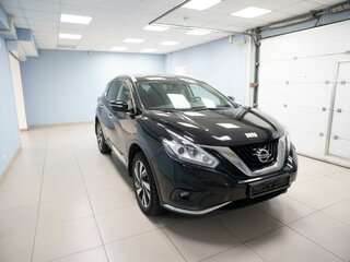2017 Nissan Murano III (Z52), чёрный, 2549000 рублей, вид 4