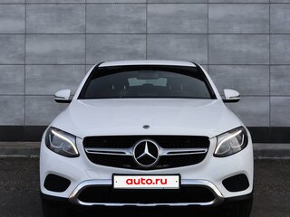 2018 Mercedes-Benz GLC Coupe 220 d I (C253), белый, 2950000 рублей, вид 1