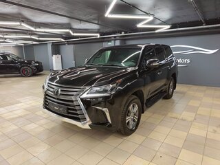 2019 Lexus LX 450d III Рестайлинг 2, чёрный, 8690000 рублей, вид 1