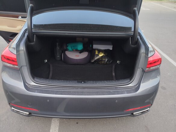 2014 Hyundai Genesis II, серый, 1750000 рублей - вид 13
