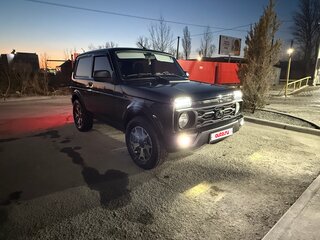 2023 Lada (ВАЗ) Niva Legend I, зелёный, 900000 рублей, вид 4