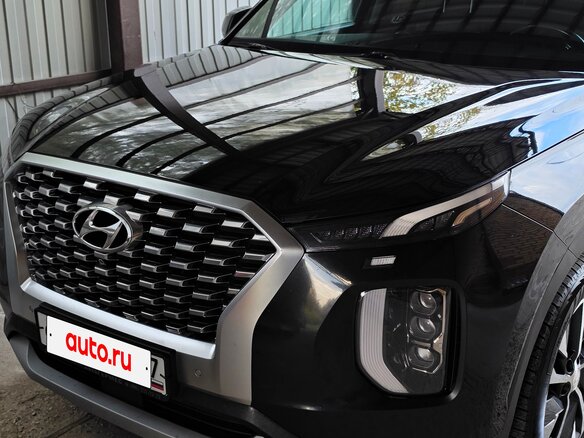 2020 Hyundai Palisade I, чёрный, 3300000 рублей - вид 6