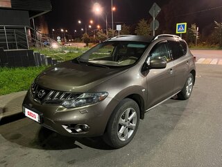2010 Nissan Murano II (Z51), бежевый, 900000 рублей, вид 2