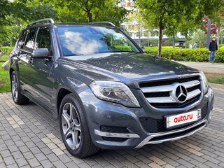 2012 Mercedes-Benz GLK-Класс 350 I (X204) Рестайлинг, серый, 2620000 рублей, вид 1