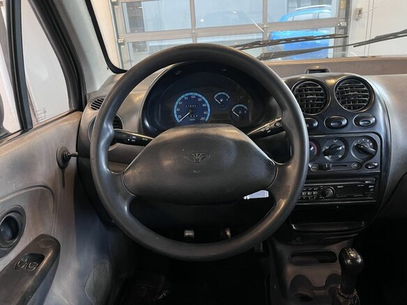 2009 Daewoo Matiz I Рестайлинг, бежевый - вид 9