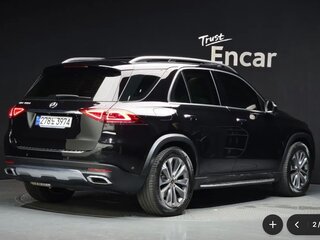 2023 Mercedes-Benz GLE 300 d II (V167), чёрный, 7940000 рублей, вид 4