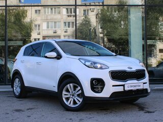 2017 Kia Sportage IV, белый, 1860000 рублей, вид 3