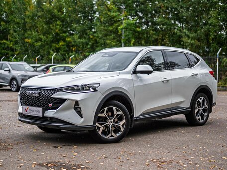 2023 Haval F7 I Рестайлинг, белый, 2105000 рублей, вид 1