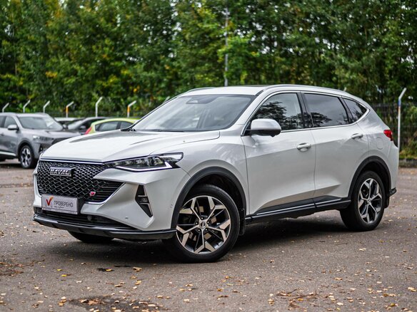 2023 Haval F7 I Рестайлинг, белый, 2105000 рублей