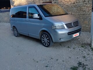 2005 Volkswagen Multivan T5, серый, 1100000 рублей, вид 2