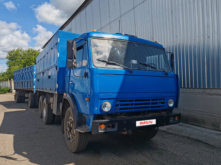 1987 КамАЗ 5320, синий, 650000 рублей, вид 1