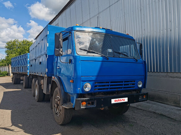 1987 КамАЗ 5320, синий, 650000 рублей