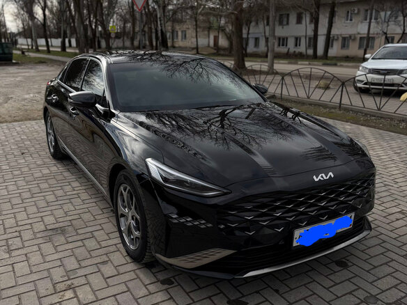 2021 Kia K8 I, чёрный, 3500000 рублей - вид 3