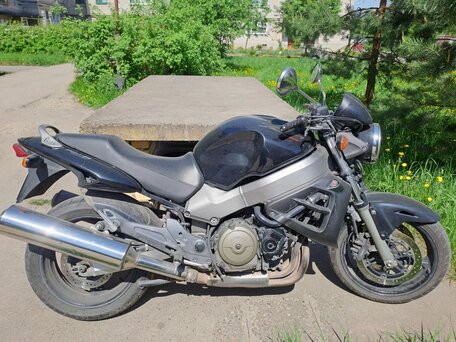 2001 Honda X11, чёрный, 350000 рублей, вид 4