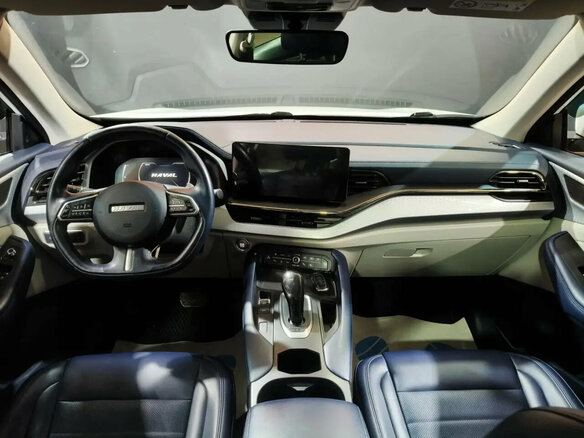 2022 Haval F7 I Рестайлинг, белый, 1997000 рублей - вид 8