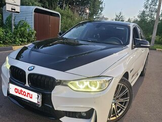 2014 BMW 3 серии 320i VI (F3x), белый, 1350000 рублей, вид 2