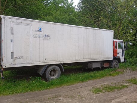 1987 Volvo FL, белый, 780000 рублей, вид 2