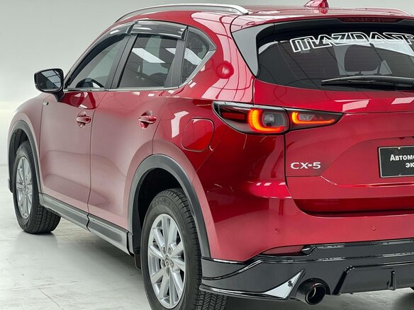 2023 Mazda CX-5 II Рестайлинг, красный, 1950045 рублей - вид 17