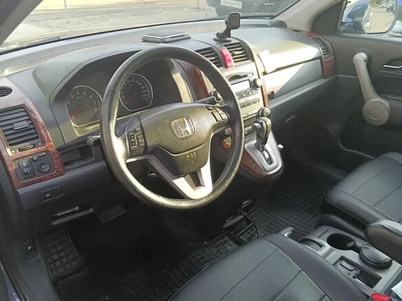2007 Honda CR-V III, голубой, 1000000 рублей - вид 9
