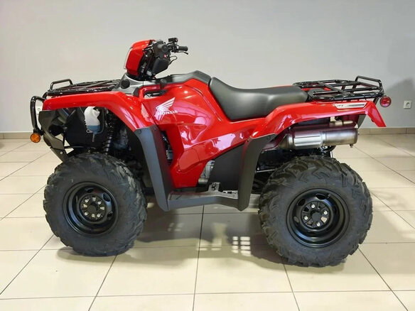 2026 Honda TRX 500 (Foreman), красный, 727600 рублей - вид 1