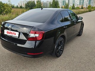 2018 Skoda Octavia III (A7) Рестайлинг, чёрный, 2650000 рублей, вид 5
