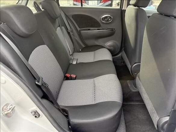 2022 Nissan March IV (K13) Рестайлинг, серебристый, 780000 рублей - вид 14