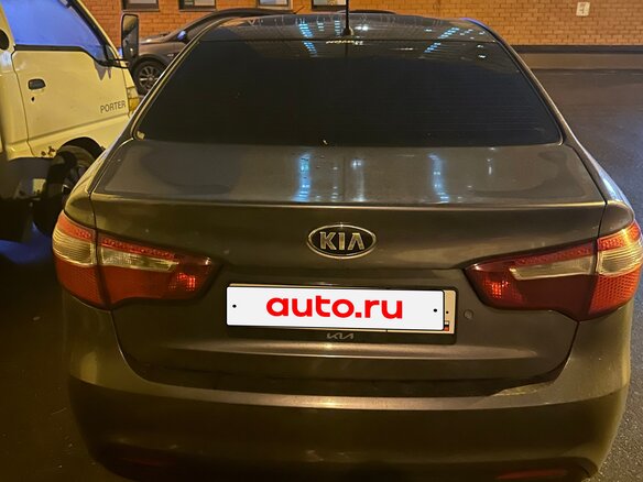 2015 Kia Rio III, серый, 670000 рублей - вид 12