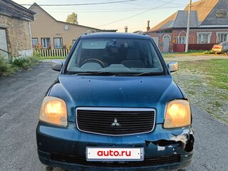 2001 Mitsubishi Dion I, зелёный, 180000 рублей, вид 2